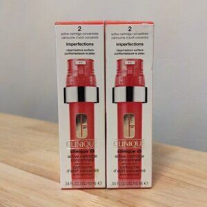 2X Clinique iD Concentrate Imperfections, 10ml NIB